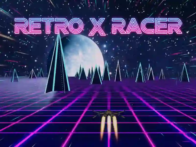 Παιχνίδι Retro x Racer σε απευθείας σύνδεση