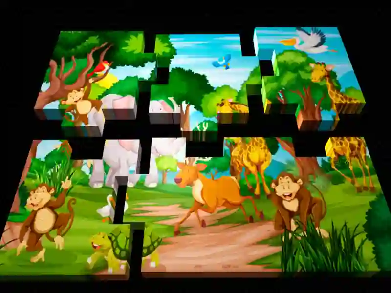 Παιχνίδι Παζλ 3D Jigsaw σε απευθείας σύνδεση