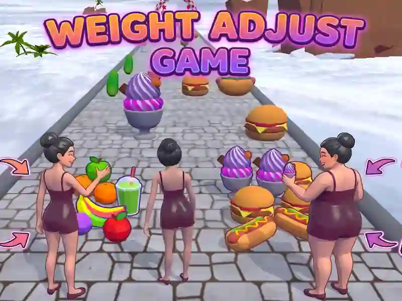 Παιχνίδι Weight Adjust Game σε απευθείας σύνδεση