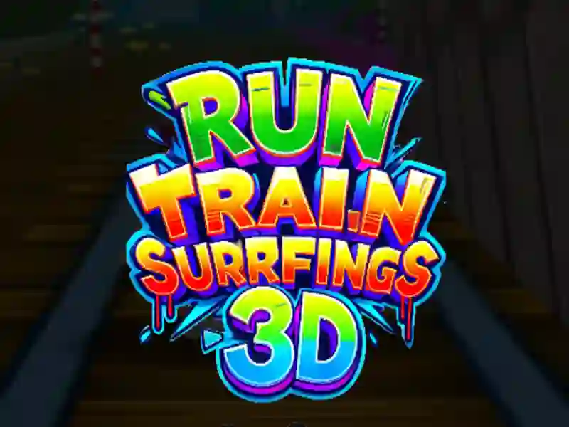 Παιχνίδι Train Surf Run 3D σε απευθείας σύνδεση