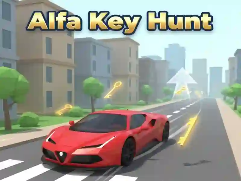 Παιχνίδι Alfa Key Hunt σε απευθείας σύνδεση