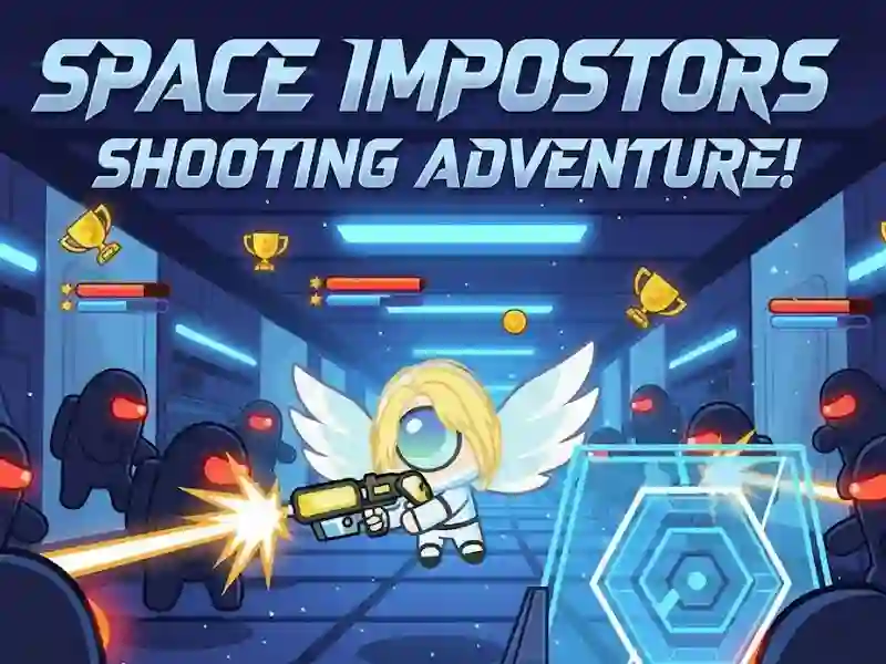 Παιχνίδι Space Impostors Shooting Adventure σε απευθείας σύνδεση