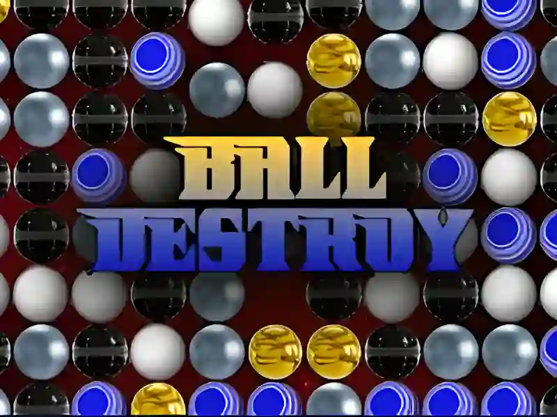 Παιχνίδι Ball Destroy σε απευθείας σύνδεση