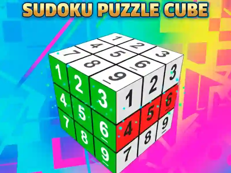 Παιχνίδι Sudoku Puzzle Cube σε απευθείας σύνδεση