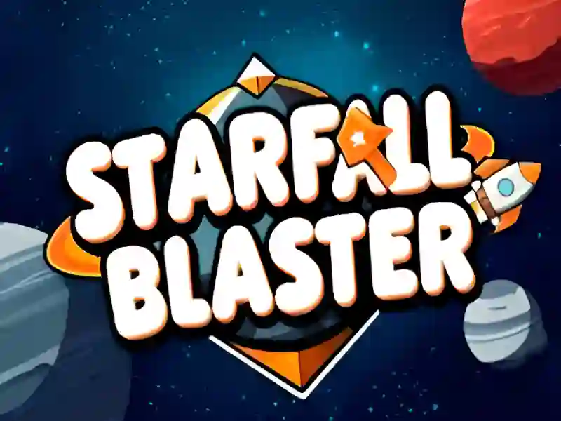 Παιχνίδι Starfall Blaster σε απευθείας σύνδεση