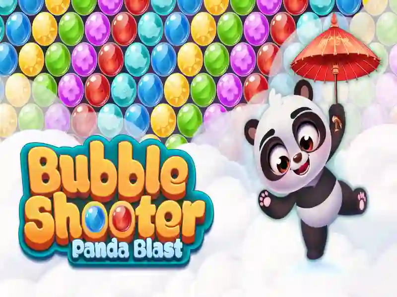 Παιχνίδι Bubble Shooter Panda Blast σε απευθείας σύνδεση