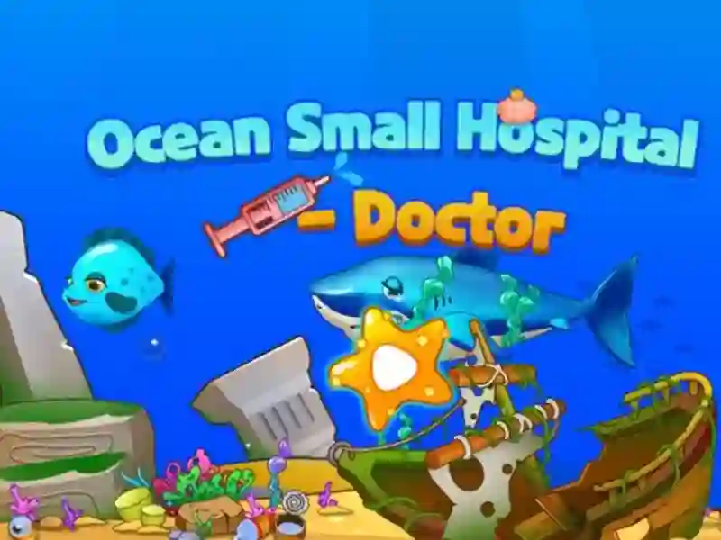 Παιχνίδι Ocean Small Hospital Doctor σε απευθείας σύνδεση