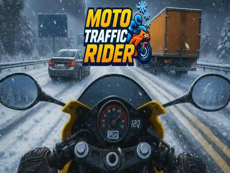 Παιχνίδι Moto Traffic Rider σε απευθείας σύνδεση