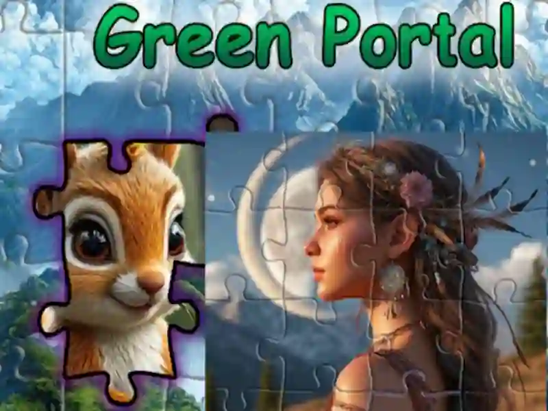 Παιχνίδι Πράσινη Πύλη σε απευθείας σύνδεση