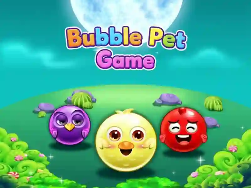 Παιχνίδι Παιχνίδι Bubble Pet σε απευθείας σύνδεση
