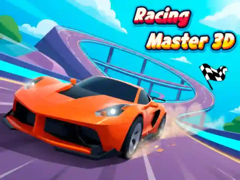 Παιχνίδι Racing Master 3D σε απευθείας σύνδεση