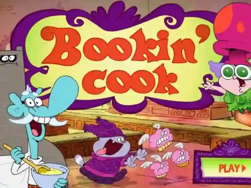Παιχνίδι Chowder: Bookin' Cook σε απευθείας σύνδεση