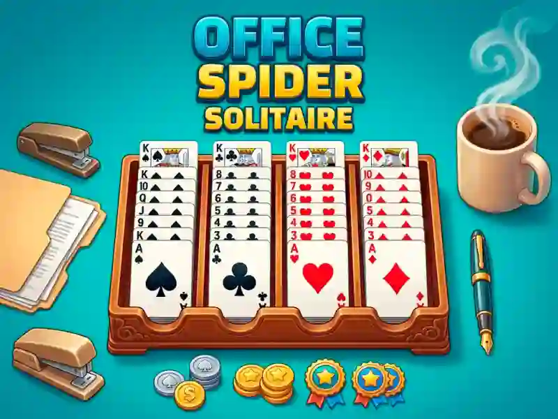 Παιχνίδι Office Spider Solitaire σε απευθείας σύνδεση
