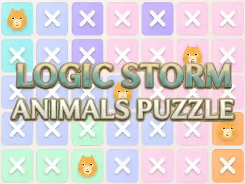 Παιχνίδι Logic Storm: Animals Puzzle σε απευθείας σύνδεση