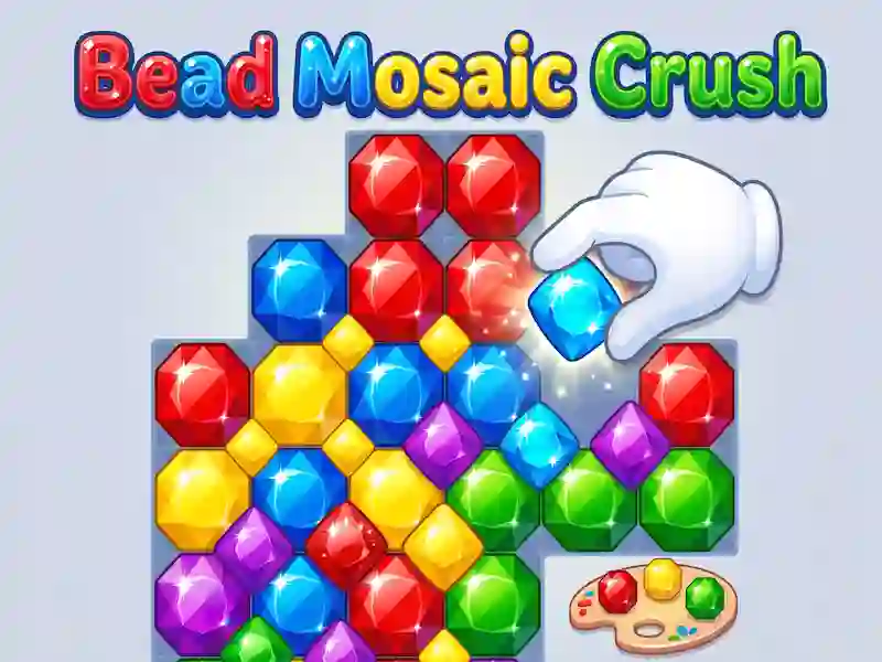 Παιχνίδι Bead Mosaic Crush σε απευθείας σύνδεση