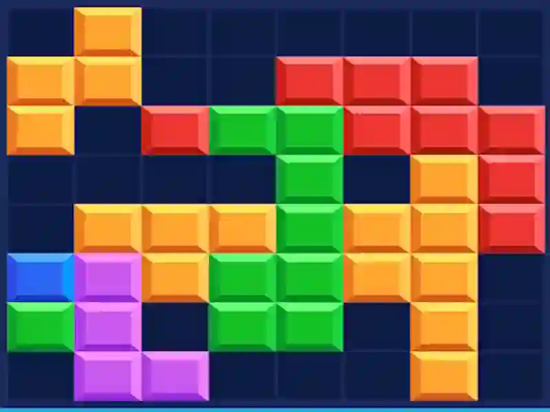 Παιχνίδι Bear Block Puzzle σε απευθείας σύνδεση