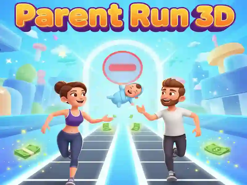Παιχνίδι Parent Run 3D σε απευθείας σύνδεση