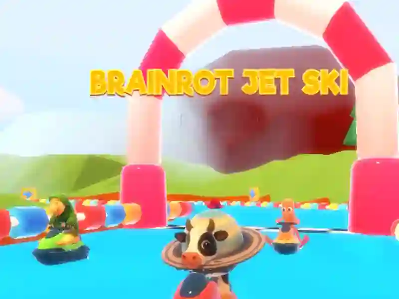 Παιχνίδι Brainrot Jet Ski Racing σε απευθείας σύνδεση