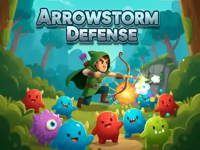 Παιχνίδι Arrowstorm Defense σε απευθείας σύνδεση