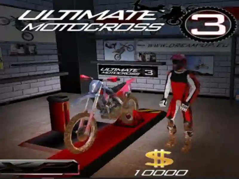 Παιχνίδι Ultimate Motocross 3 σε απευθείας σύνδεση