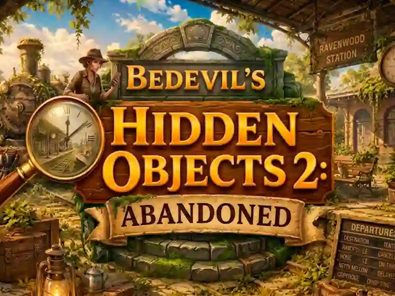 Παιχνίδι Bedevil's Hidden Objects 2 - Abandoned σε απευθείας σύνδεση