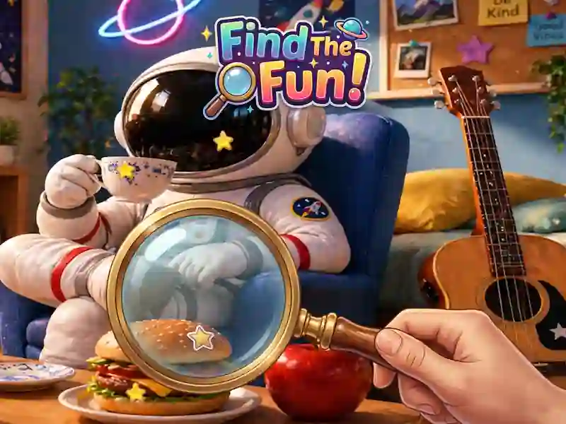 Παιχνίδι Find The Fun! σε απευθείας σύνδεση