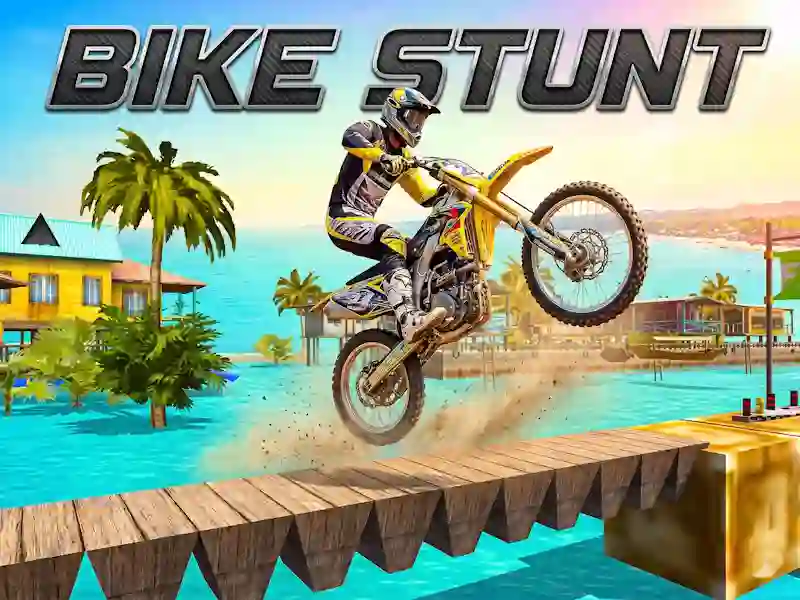 Παιχνίδι Bike Stunt σε απευθείας σύνδεση