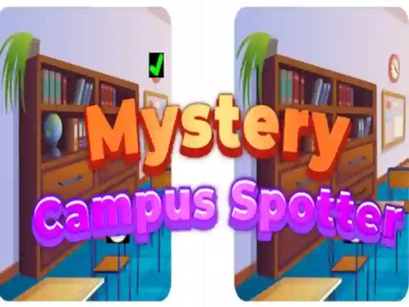 Παιχνίδι Mystery Campus Spotter σε απευθείας σύνδεση