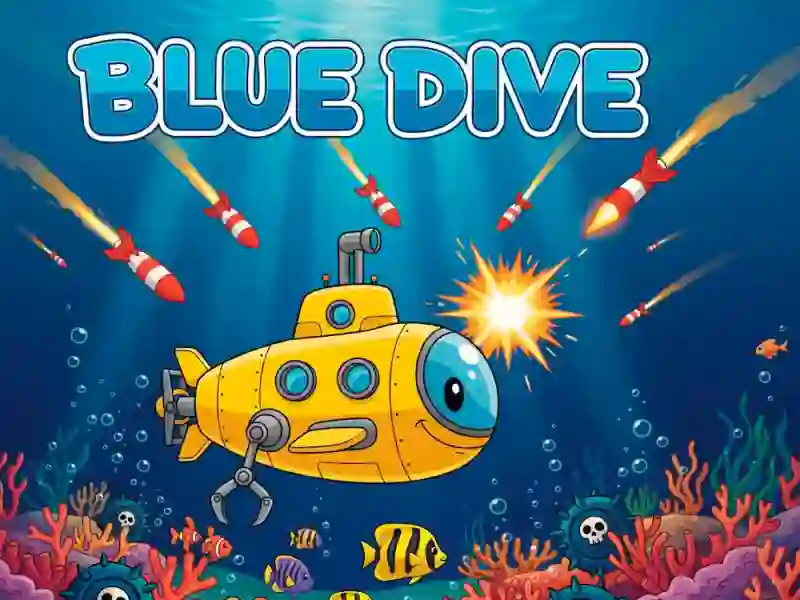 Παιχνίδι Blue Dive σε απευθείας σύνδεση