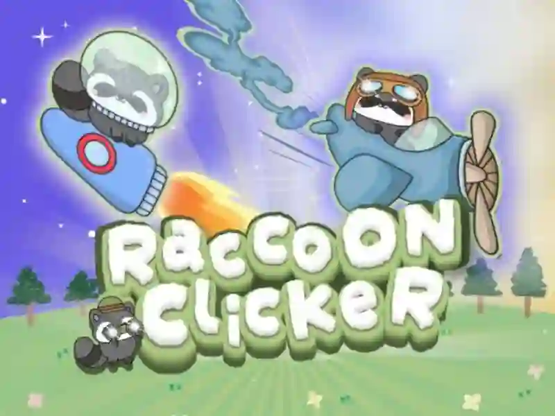 Παιχνίδι Raccoon Clicker σε απευθείας σύνδεση