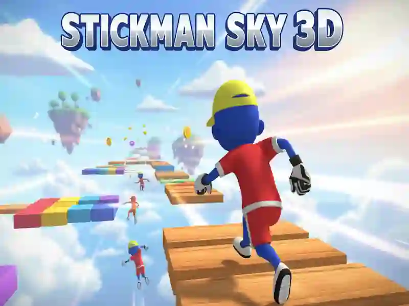 Παιχνίδι Stickman ουρανός 3D σε απευθείας σύνδεση