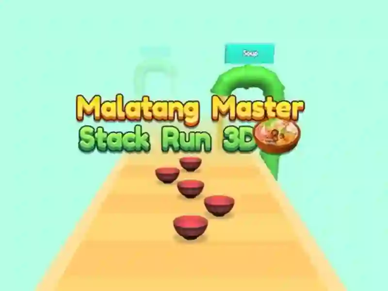 Παιχνίδι Malatang Master Stack Run 3d σε απευθείας σύνδεση