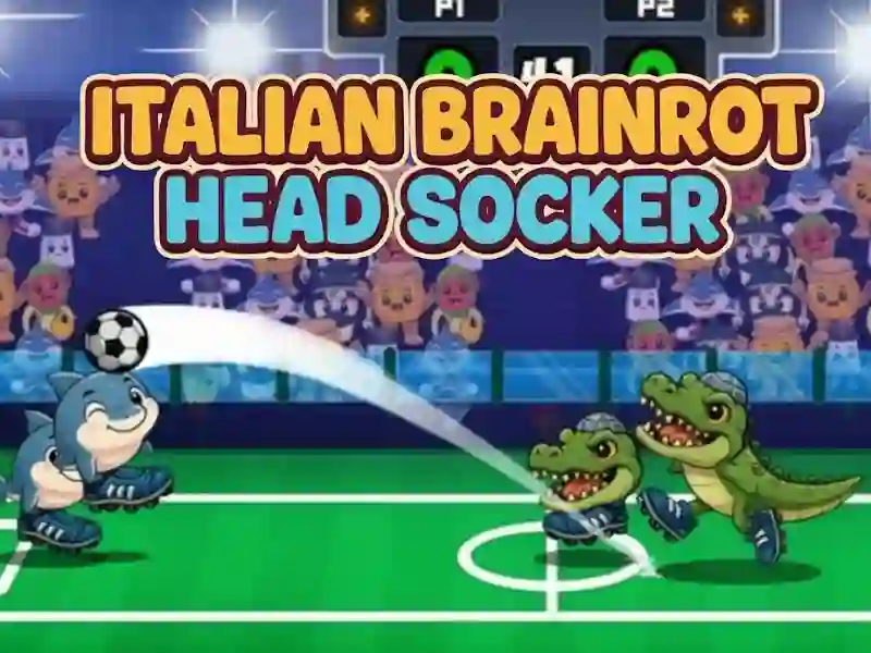 Παιχνίδι Ιταλικό Brainrot Head Soccer σε απευθείας σύνδεση