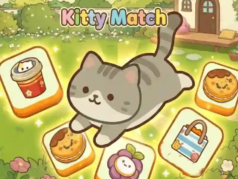 Παιχνίδι Kitty Match σε απευθείας σύνδεση