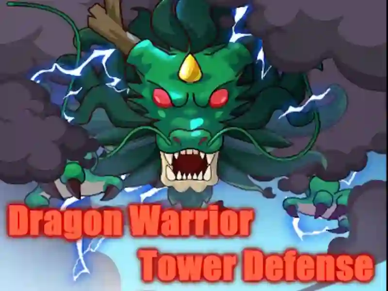 Παιχνίδι Dragon Warrior Tower Defense σε απευθείας σύνδεση