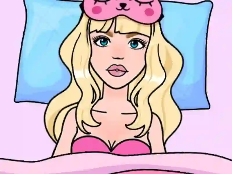 Παιχνίδι Γλυκιά κούκλα χαρτιού: ντύνονται DIY σε απευθείας σύνδεση