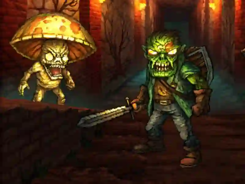 Παιχνίδι Monster Slayer συγχωνεύεται και επιβιώνει σε απευθείας σύνδεση