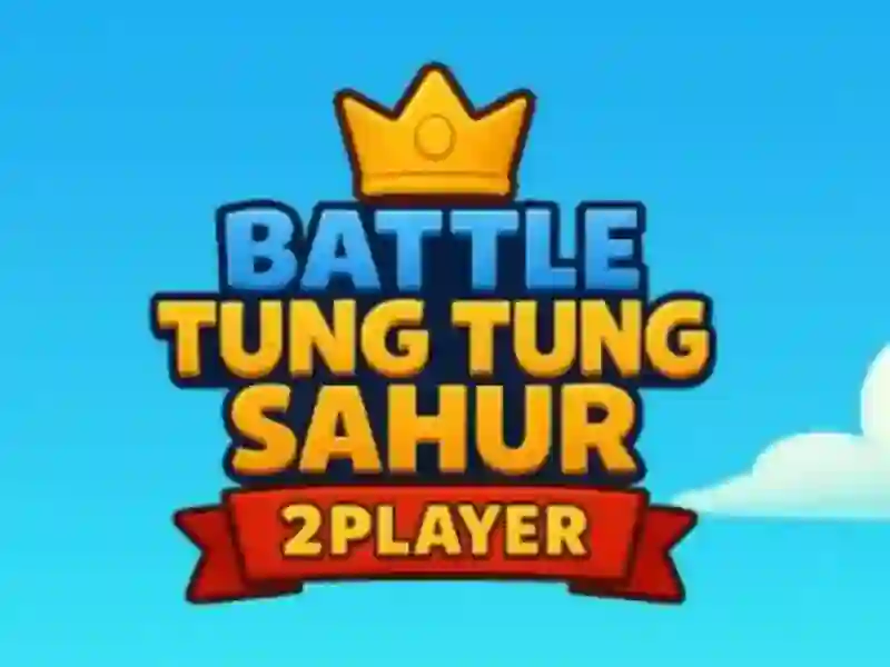 Παιχνίδι Battle Tung Tung Sahur 2 παίκτης σε απευθείας σύνδεση