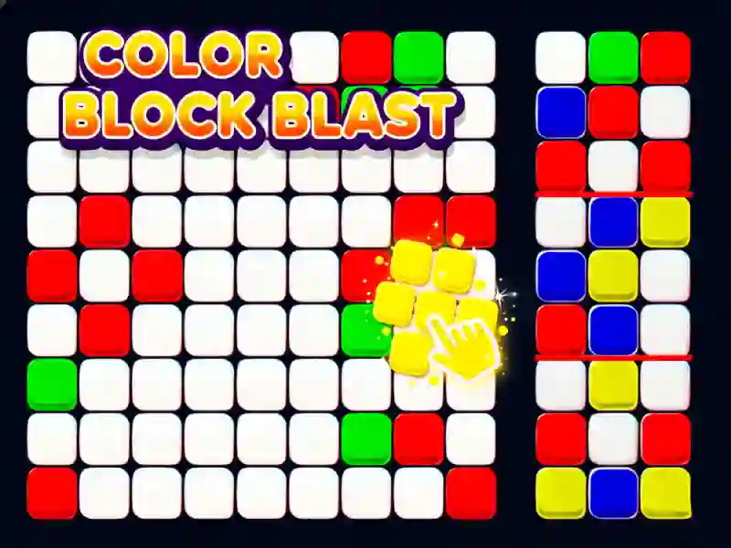 Παιχνίδι Color Block Blast σε απευθείας σύνδεση