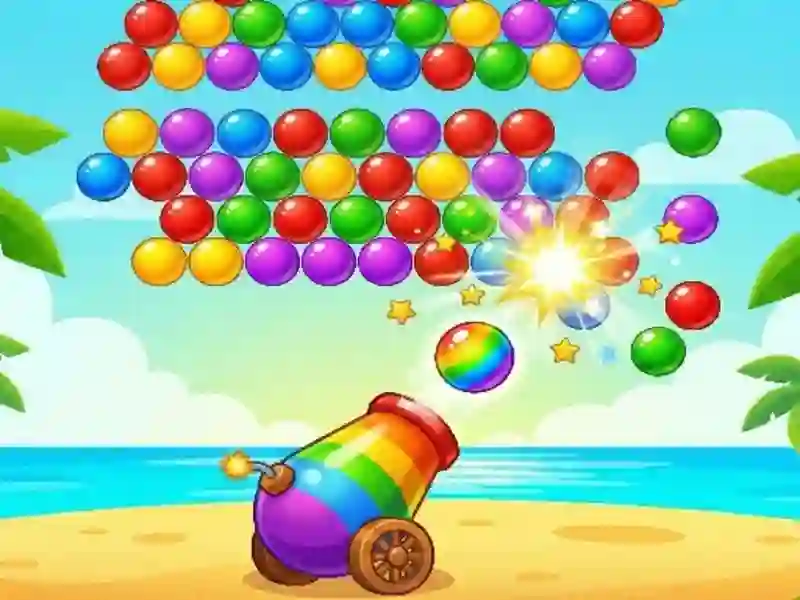 Παιχνίδι Bubble Shooter Blast Mania σε απευθείας σύνδεση