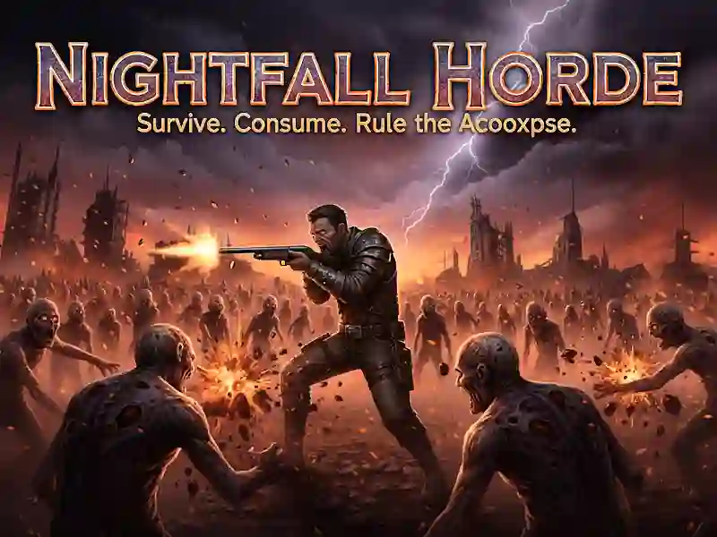 Παιχνίδι Nightfall Horde σε απευθείας σύνδεση