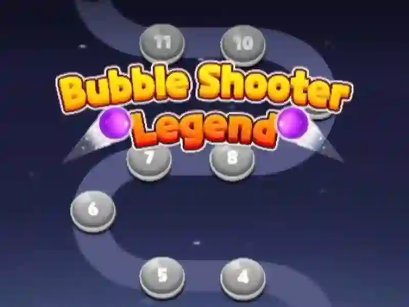 Παιχνίδι Bubble Shooter Legend σε απευθείας σύνδεση