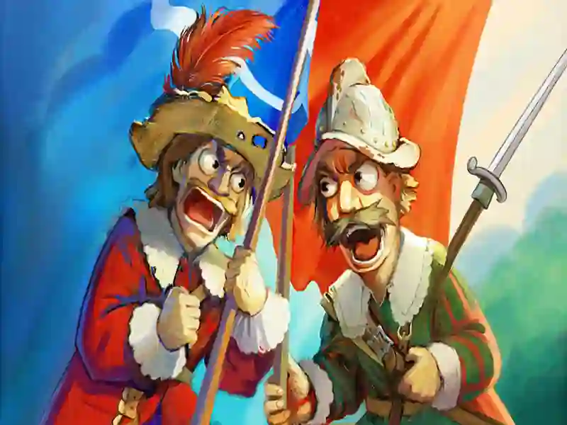 Παιχνίδι Musketeers Gunpowder vs Steel σε απευθείας σύνδεση