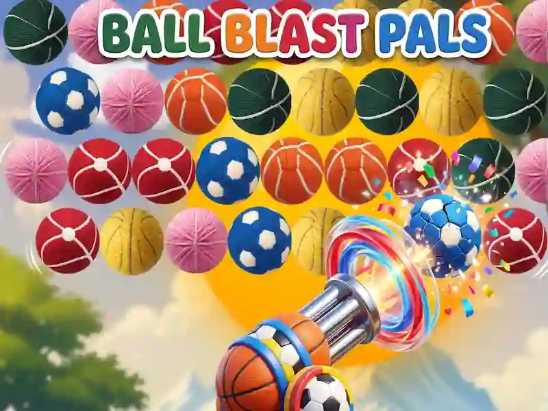 Παιχνίδι Ball Blast Pals σε απευθείας σύνδεση