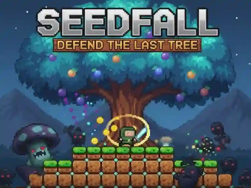 Παιχνίδι Seedfall Defend The Last Tree σε απευθείας σύνδεση