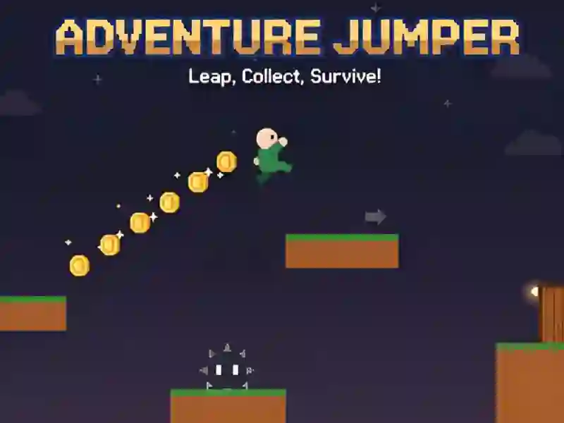 Παιχνίδι Adventure Jumper σε απευθείας σύνδεση