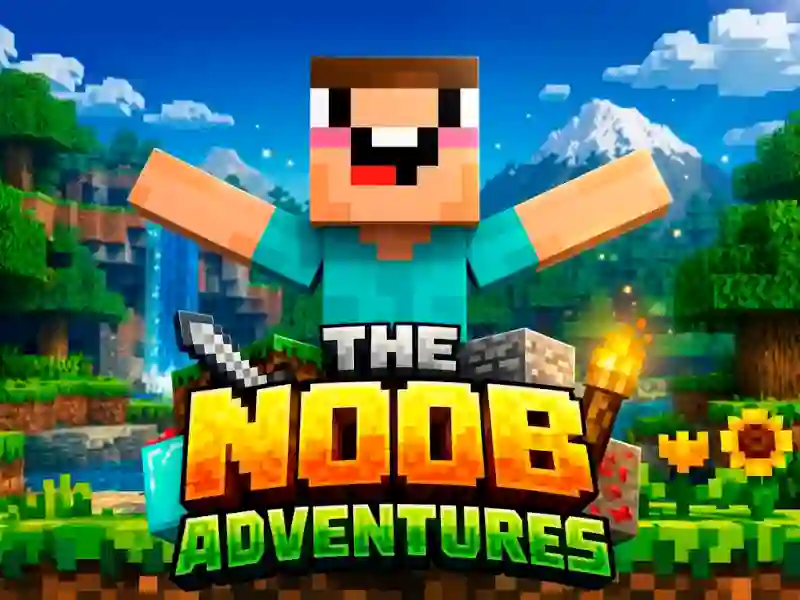 Παιχνίδι The Noob Aventures σε απευθείας σύνδεση
