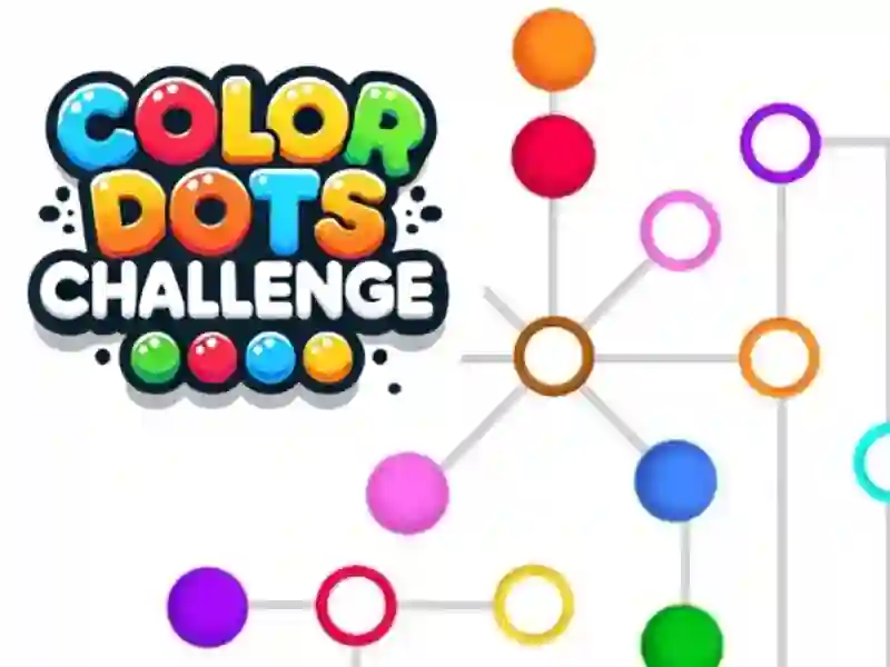 Παιχνίδι Πρόκληση Color Dots σε απευθείας σύνδεση