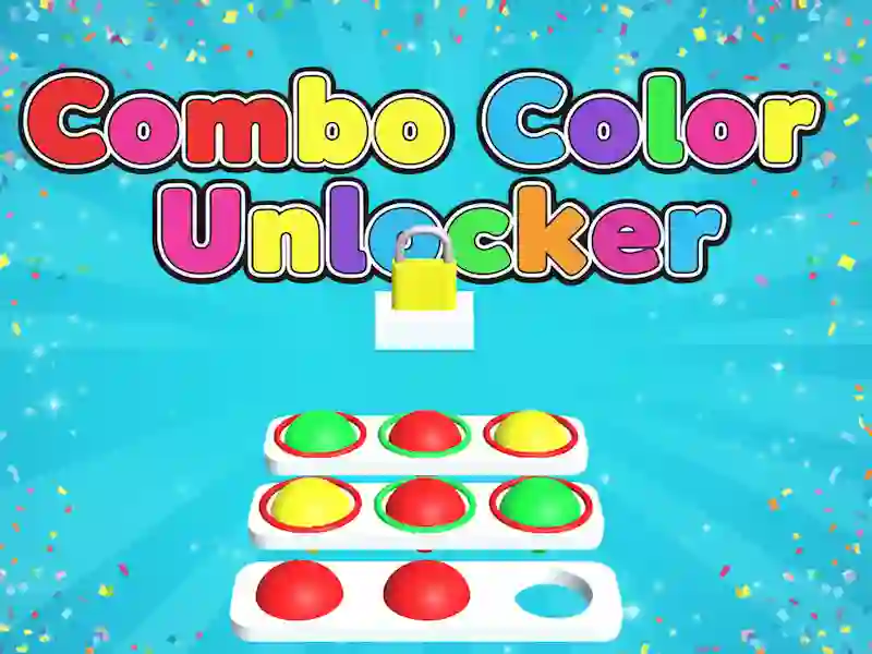 Παιχνίδι Combo Color Unlocker σε απευθείας σύνδεση