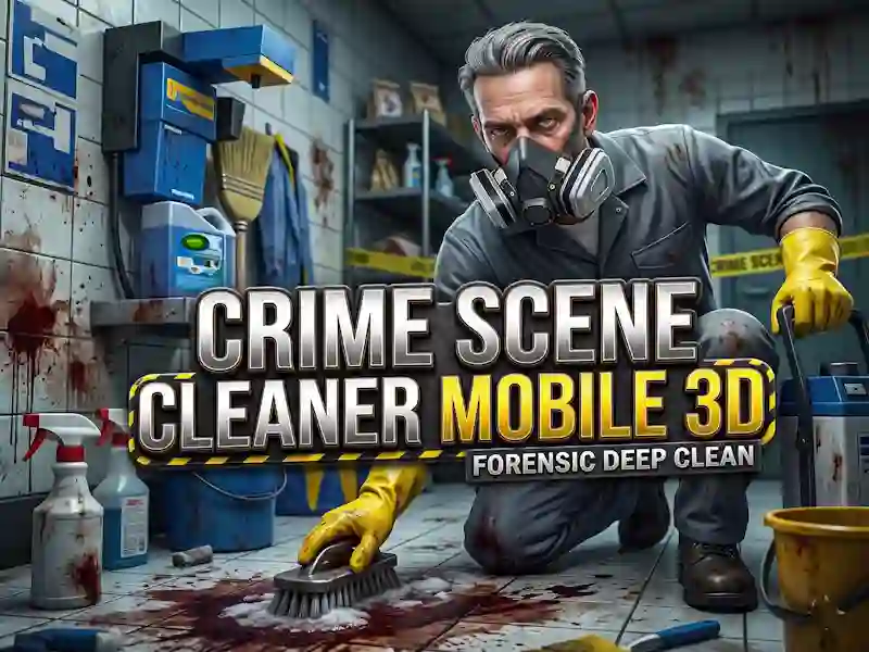 Παιχνίδι Crime Scene Cleaner Mobile 3D σε απευθείας σύνδεση